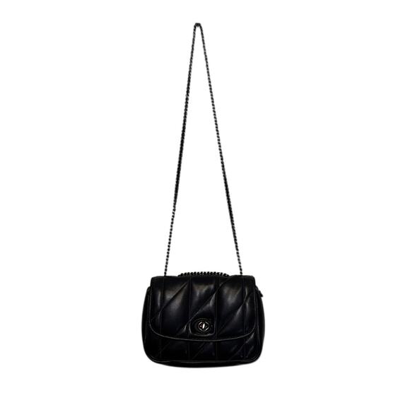 Coach Handbags - COACH Quilted Pillow Madison Shoulder & Crossbody Bag in Black Nappa Leather